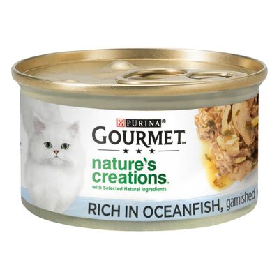 Gourmet Nature’s Creations Ocean Fish (12 x 85g)