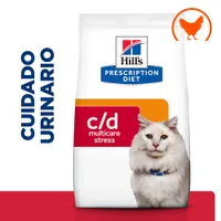 Hill's c/d Prescription Diet Urinary Stress pienso para gatos - 1,5 kg