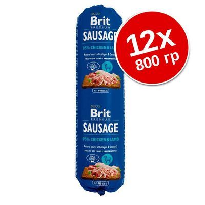 Brit Sausage, 12 x 800 г