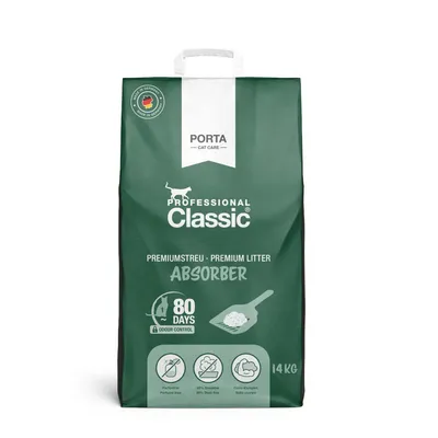 Litière Professional Classic avec absorbeur d'odeurs