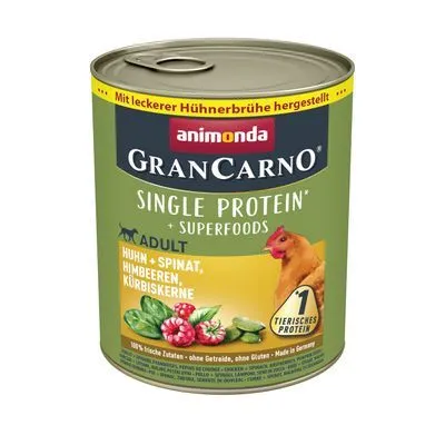 animonda GranCarno Adult Superfoods 6 x 800 g Hondenvoer animonda GranCarno Adult Superfoods 6 x 800 g Hondenvoer