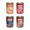 RINTI Single Protein -säästöpakkaus 24 x 400 g mix: hevosenliha + naudanliha + kana + lammas