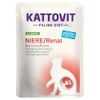 Kattovit Feline Nieren/Renal Pouch 24 x 85 g Kattenvoer Kalkoen
