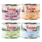 Purizon Original 12 x 200 g - getreidefrei Mixpaket Adult (4 x Lachs, 4 x Wildschwein, 2 x Lamm&Lachs, 2 x Pute & Lachs)