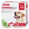 Beaphar FiproTec Vlooien- en Tekendruppels Hond 20-40 kg 4 Pipetten x 2,68 ml