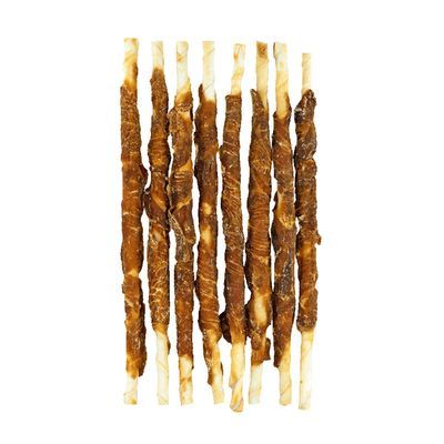 Braaaf Twister Kip 25 cm (8 Stuks)