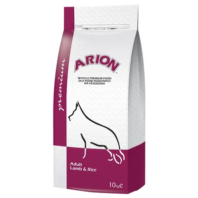 Arion Premium, bárányhús és rizs - 10 kg