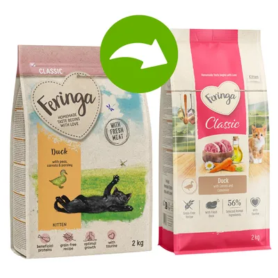 Feringa Kitten Classic kacsa - Új 2 kg