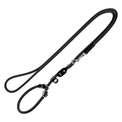 Λουρί Hunter Retriever Freestyle, μαύρο - 260 cm μήκος, 10 mm διάμετρος, μαύρο
