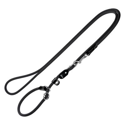 HUNTER Retriever-Führleine Freestyle, schwarz 260 cm lang, Ø 10 mm