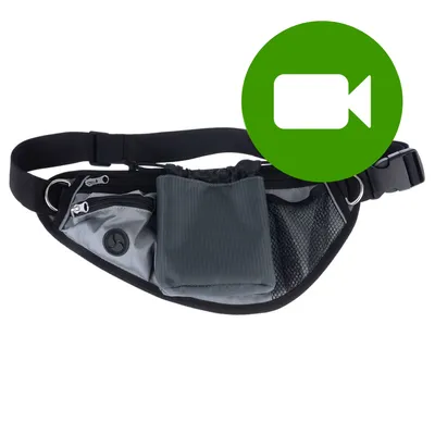 Odtwórz film prezentujący saszetkę na pas z kieszeniami i zamkami. Kliknij tutaj, aby obejrzeć wideo produktu. Odtwórz film prezentujący saszetkę na pas z kieszeniami i zamkami. Kliknij tutaj, aby obejrzeć wideo produktu.