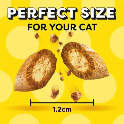 Dreamies Cat Treats - Tuna - Multibuy: 8 x 60g