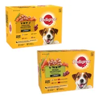 Pedigree Pouch in Gravy Multipack - Mixed Selection in Gravy (12 x 100g)