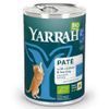 Yarrah Bio Pâté, 1 x 400 g Biokurczak i ryba