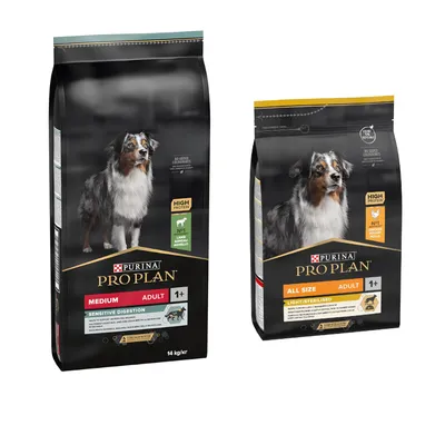 14kg PURINA PRO PLAN Dry Dog Food + 3kg PURINA PRO PLAN Dry Dog Food Free! * - Medium Adult Lamb & Rice Sensitive Digestion (14kg) + All Sizes Adult Light/Sterilised (3kg) 14kg PURINA PRO PLAN Dry Dog Food + 3kg PURINA PRO PLAN Dry Dog Food Free! * - Medium Adult Lamb & Rice Sensitive Digestion (14kg) + All Sizes Adult Light/Sterilised (3kg)
