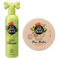 Welcome Kit Puppy & Junior Pet Head: Shampoo + Balsamo per le zampe  - 300 ml Shampoo + 40 g Balsamo per zampe