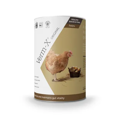 Hydinové pelety Verm-X - 750 g