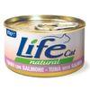 LifeCat Adult Tuńczyk i Łosoś 6 x 85 g