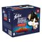 Felix Fantastic "So gut wie es aussieht" 24 x 85 g Mesni izbor (piščanec, jagnjetina, govedina, zajec)