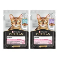 PURINA PRO PLAN vegyes gazdaságos csomag 24 x 85 g - Delicate Digestion vegyesen