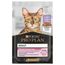 PURINA PRO PLAN Adult Delicate Digestion 6 x 85 g umido per gatto Tacchino in salsa