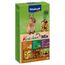 Vitakraft Dwergkonijnen-Biscuits Trio-Mix 3 x 3 Combi (Multi-Vitamine, Groente, Popcorn)