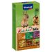 Vitakraft Dwergkonijnen-Biscuits Trio-Mix 3 x 3 Combi (Multi-Vitamine, Groente, Popcorn)