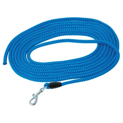 Pawz & Pepper Tow Line Round Braided, Blue - длина 5 м, Ø 6 мм