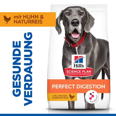 Hill's Science Plan Perfect Digestion Adult Large mit Huhn & braunem Reis - 14 kg