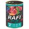 Rafi Junior Pastete, 24 x 400 g Z jagnięciną, żurawiną i jagodami