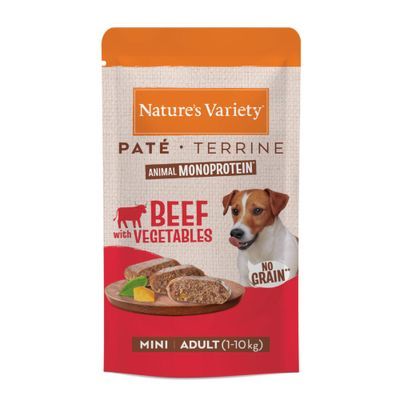 Voordeelpakket Nature's Variety Paté No Grain Adult Mini 16 x 150 g