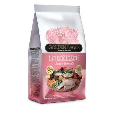 Golden Eagle Holistic Senior Chicken säästöpakkaus: 2 x 12 kg