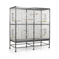 Montana Paradiso 150 innevoljär - L 150 x B 65 x H 161 cm (2 paket*)