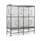 Indendørs Voliere Montana Paradiso 150 L 150 x B 65 x H 161 cm (2 Pakker*)