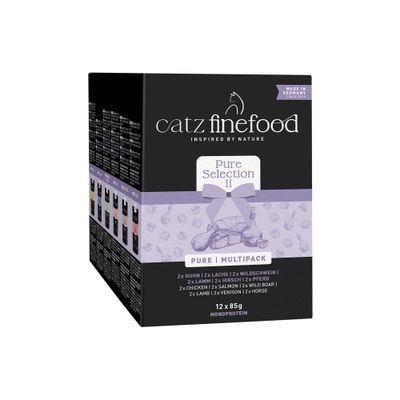 Ekonomično pakiranje catz finefood Purrrr vrećice 24 x 85 g