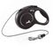 Katzenleine flexi Cat New Classic Seil-Leine schwarz