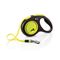 flexi New Neon Gurt-Leine, 5 m Größe M: bis 25 kg