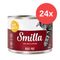 Sparpaket Smilla Rindtöpfchen 24 x 200 g Mix (4 Sorten gemischt)