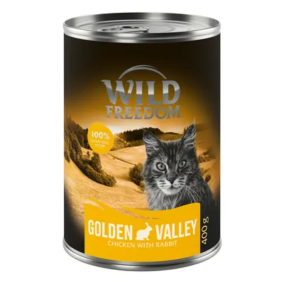 Wild Freedom Adult 6 x 400 g - senza cereali - Mix 3: White Infintiy, Clear Lakes, Strong Lands