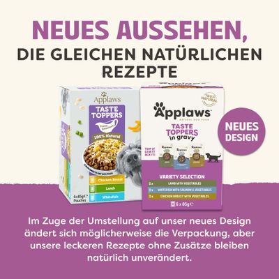 Applaws Taste Toppers 6 x 85 g