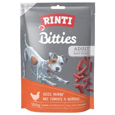 3 Smaken RINTI Extra Bitties in 12 x 100 g Voordeelpakket!
