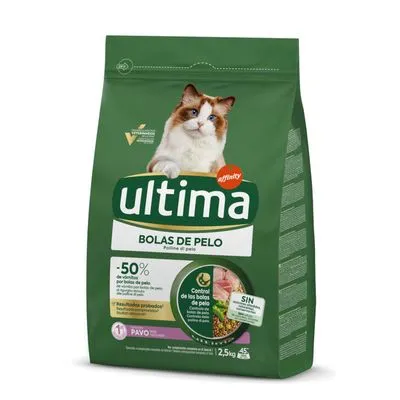Ultima Hairball с индейкой - 2 x 7,5 кг