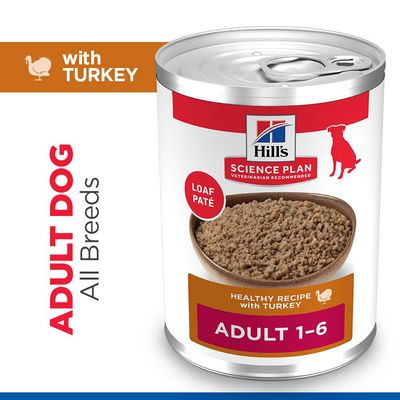 Hill's Science Plan Adult 1 - 6 with Turkey