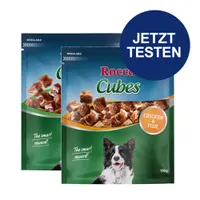 Probierpaket Rocco Cubes 2 x 150 g - Mix (2 Sorten gemischt)