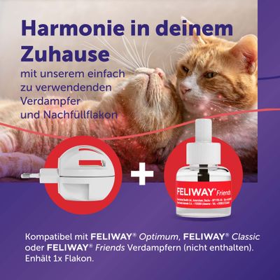 Diffuseur Feliway Friends
