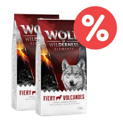 Wolf of Wilderness Elements Fiery Volcanoes, Single Animal Protein, Frisches Lammfleisch, 100% getreidefreie Rezeptur, 12kg. Prozent-Symbol für Rabatt. Wolf of Wilderness Elements Fiery Volcanoes, Single Animal Protein, Frisches Lammfleisch, 100% getreidefreie Rezeptur, 12kg. Prozent-Symbol für Rabatt.