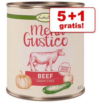 5 + 1 på köpet - Lukullus Menu Gustico 6 x 800 g