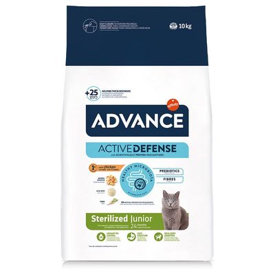 Affinity Advance Sterilized Junior 24 med kylling