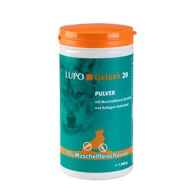 LUPO Gelenk 20 Pulver 1000 g