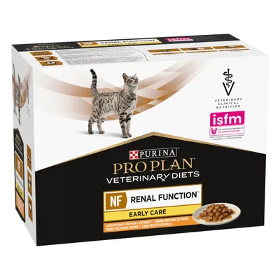 2 x PURINA PRO PLAN Veterinary Diets Wet Cat Food - 2.5% Off! * - NF Early Care - Chicken (20 x 85g)